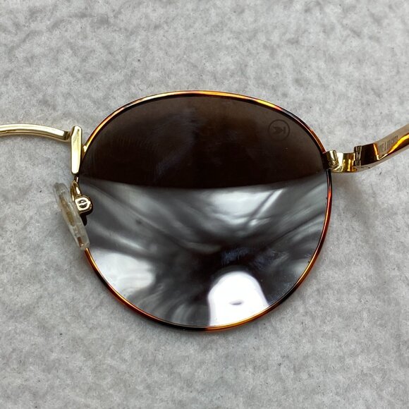 Knockaround Sunglasses Round Tortoise Gold No Alibi Love & Haights Polarized - Picture 7 of 16